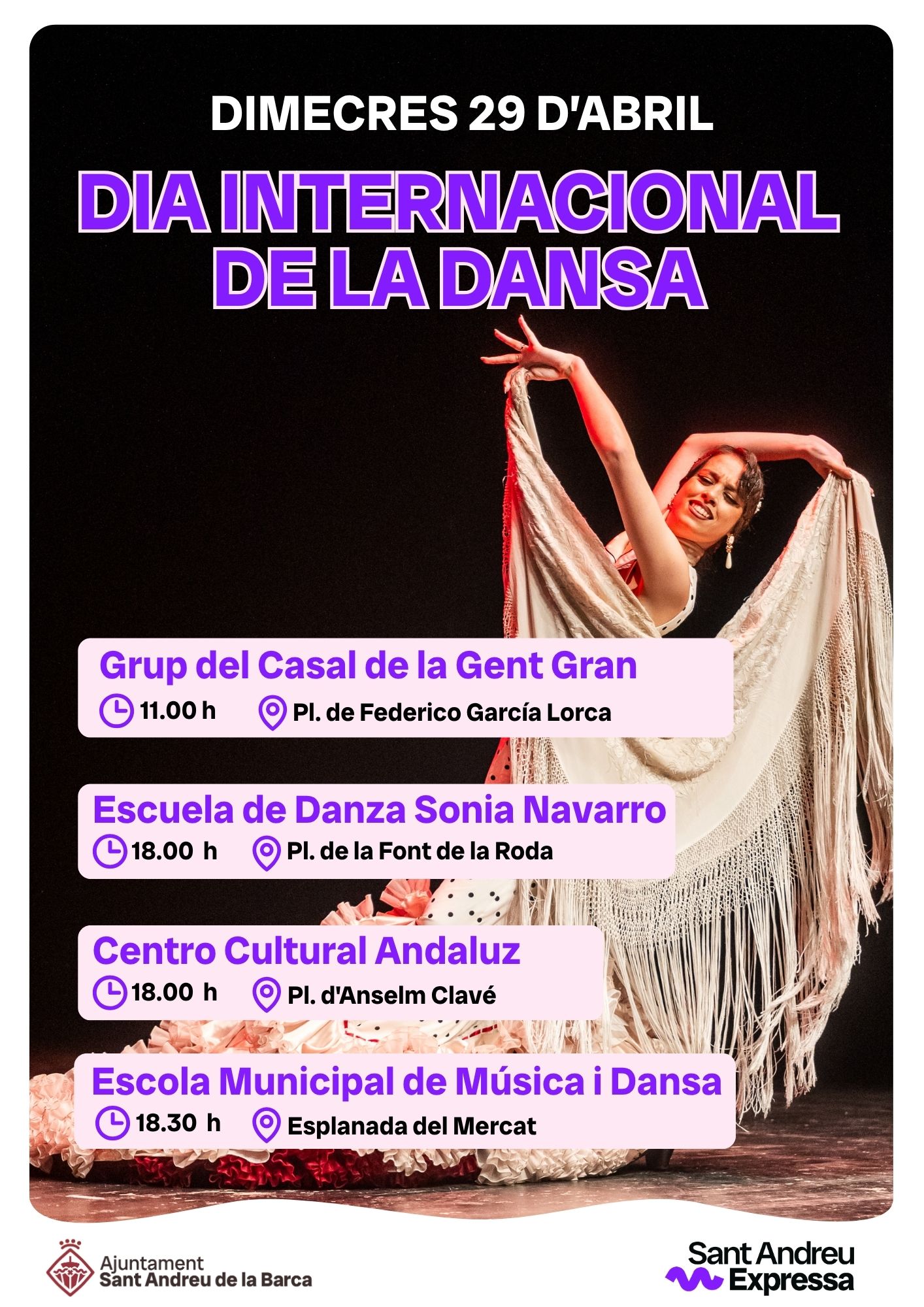 Dia Internacional de la Dansa - Centro Cultural Andaluz